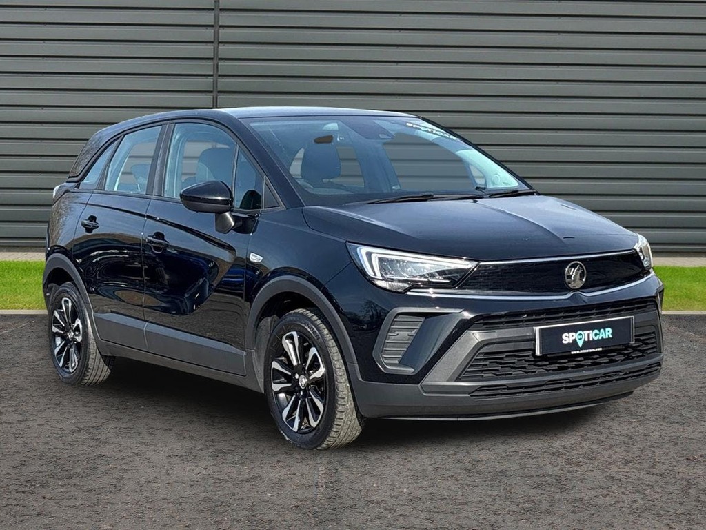 Vauxhall Crossland 1.2 Design Suv Black
