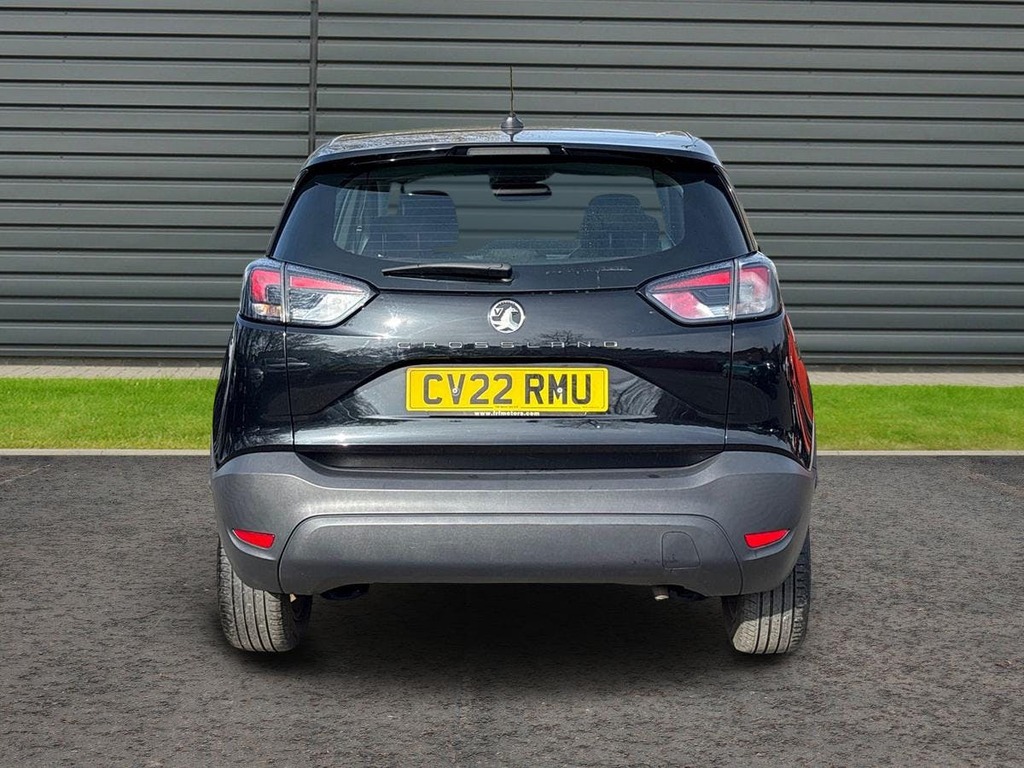 Vauxhall Crossland 1.2 Design Suv CV22RMU Black #4