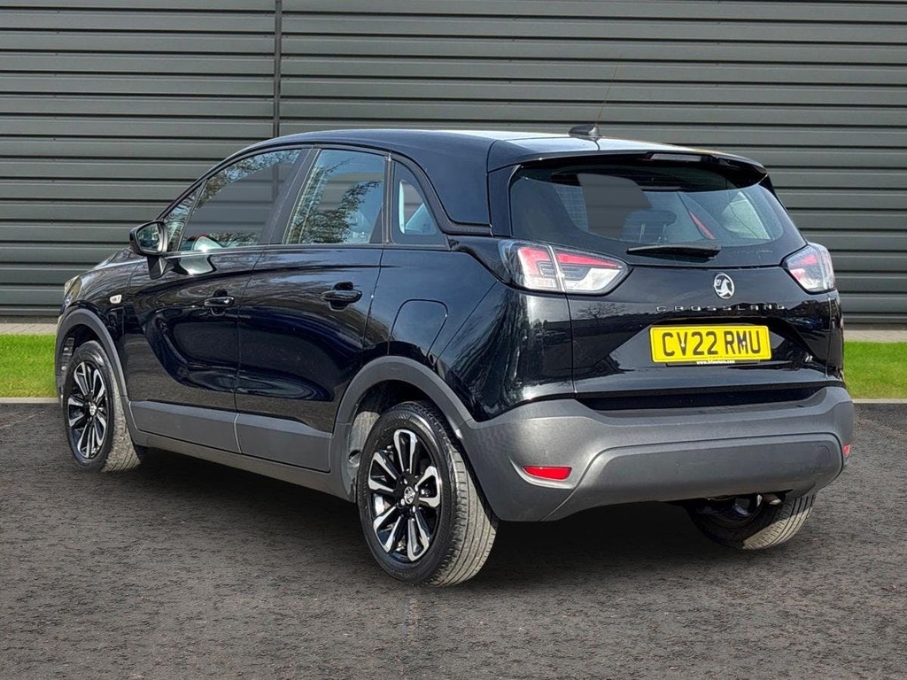 Vauxhall Crossland 1.2 Design Suv CV22RMU Black #5