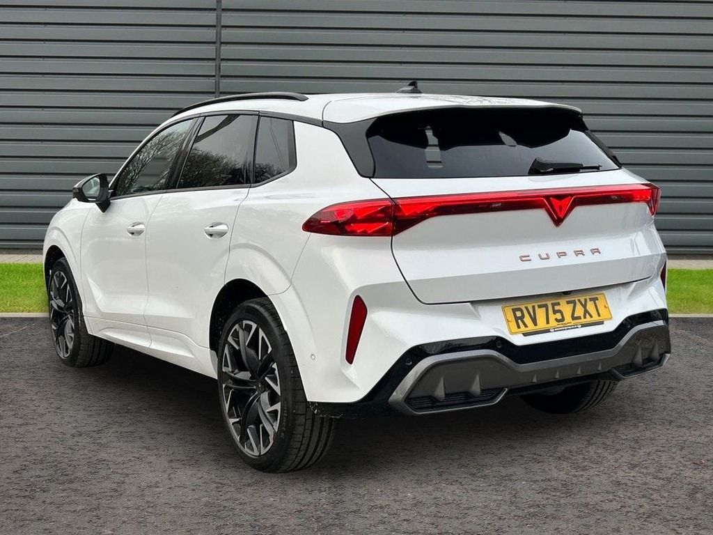 Cupra Terramar 2.0 Tsi Vz2 Suv Dsg 4Drive RV75ZXT White #5
