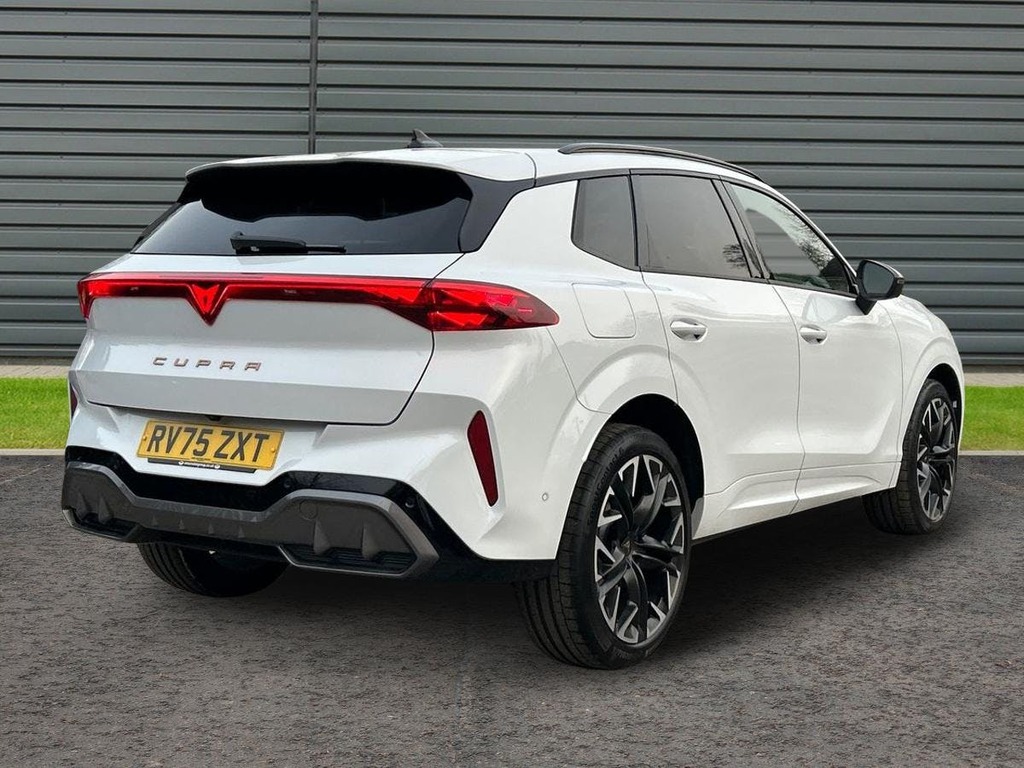 Cupra Terramar 2.0 Tsi Vz2 Suv Dsg 4Drive RV75ZXT White #3