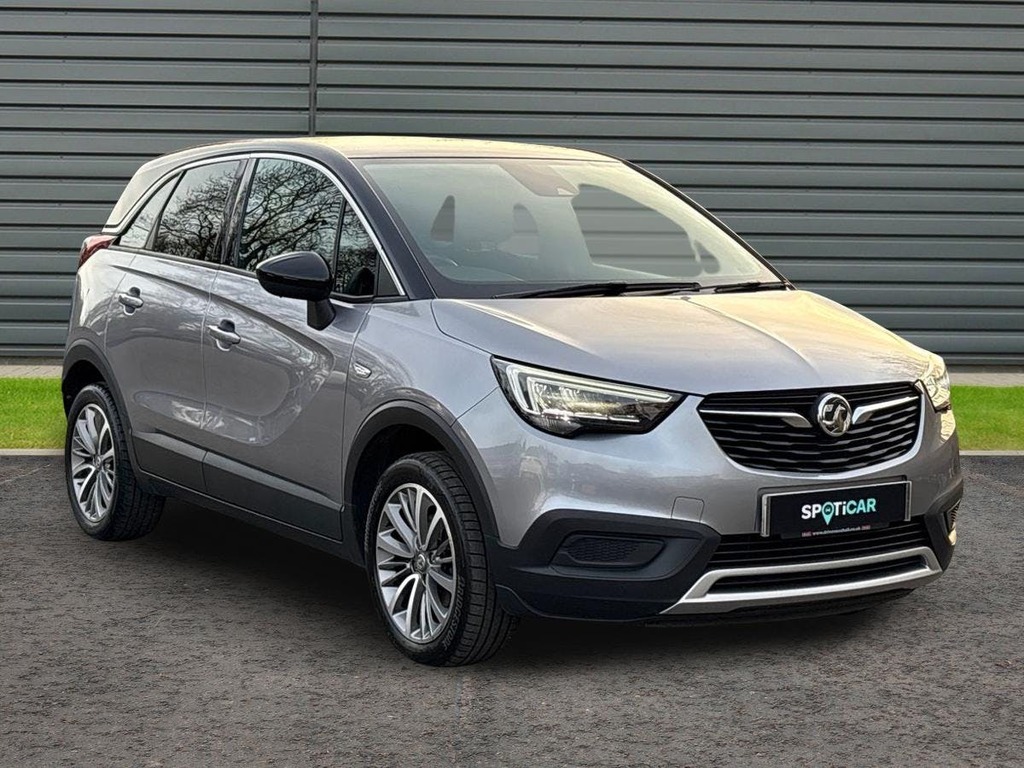 Vauxhall Crossland X 1.2 Turbo Sport Suv Grey