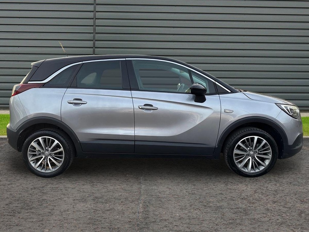 Vauxhall Crossland X 1.2 Turbo Sport Suv DP69FVX Grey #2
