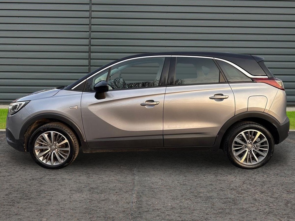 Vauxhall Crossland X 1.2 Turbo Sport Suv DP69FVX Grey #6