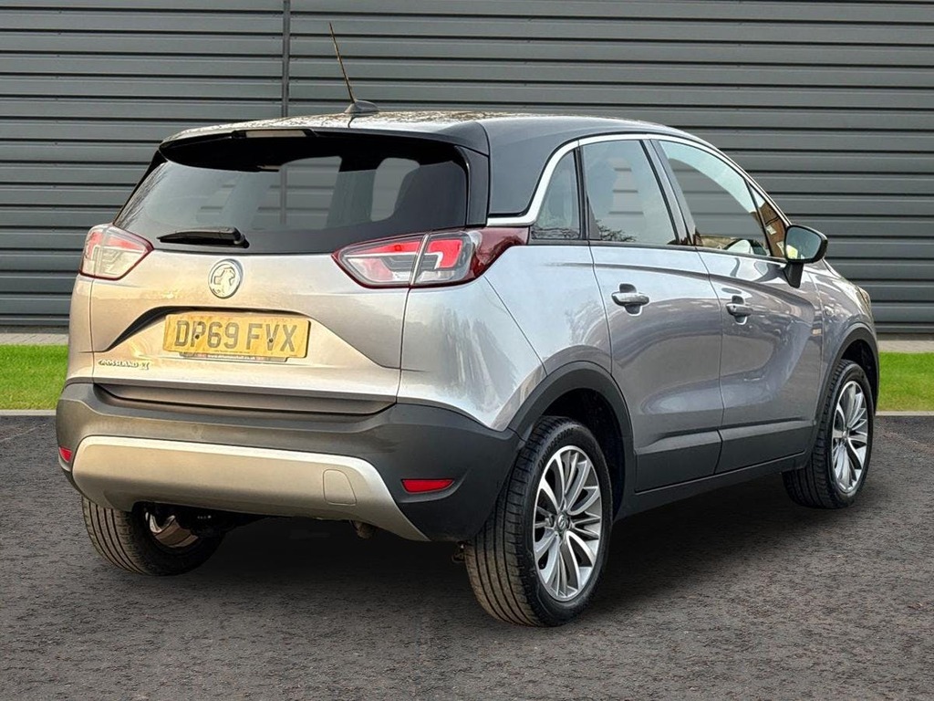 Vauxhall Crossland X 1.2 Turbo Sport Suv DP69FVX Grey #3