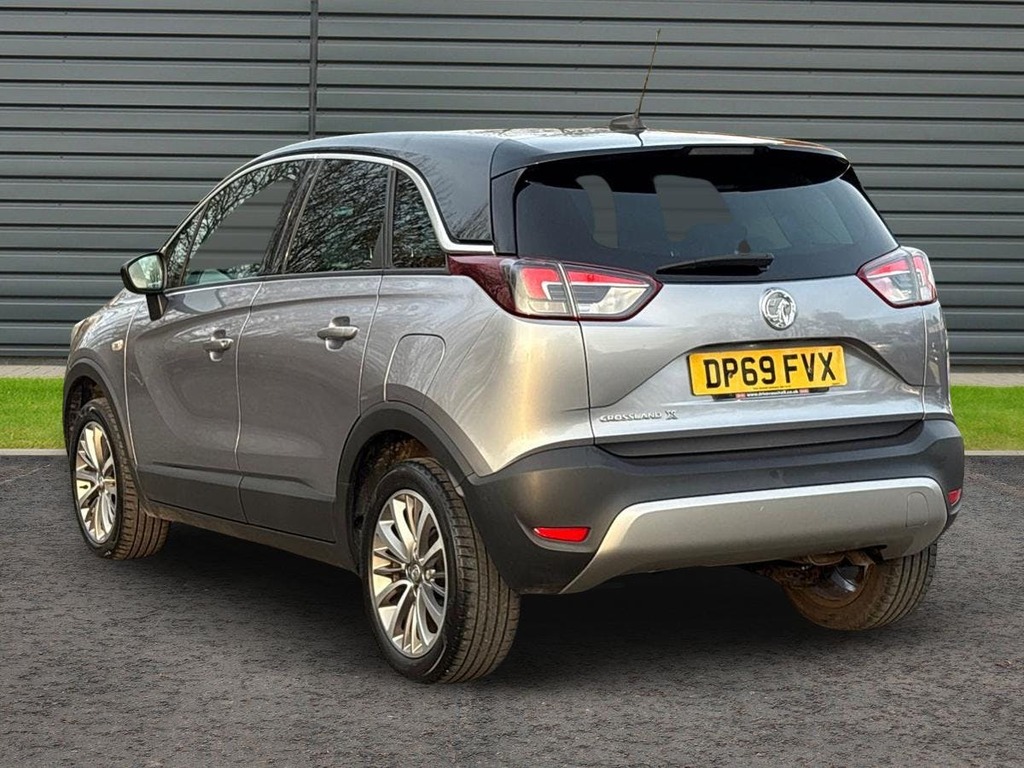Vauxhall Crossland X 1.2 Turbo Sport Suv DP69FVX Grey #5