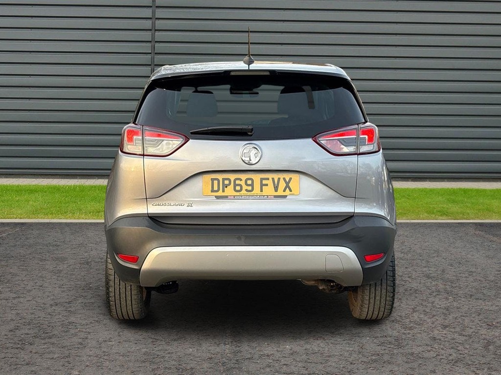 Vauxhall Crossland X 1.2 Turbo Sport Suv DP69FVX Grey #4