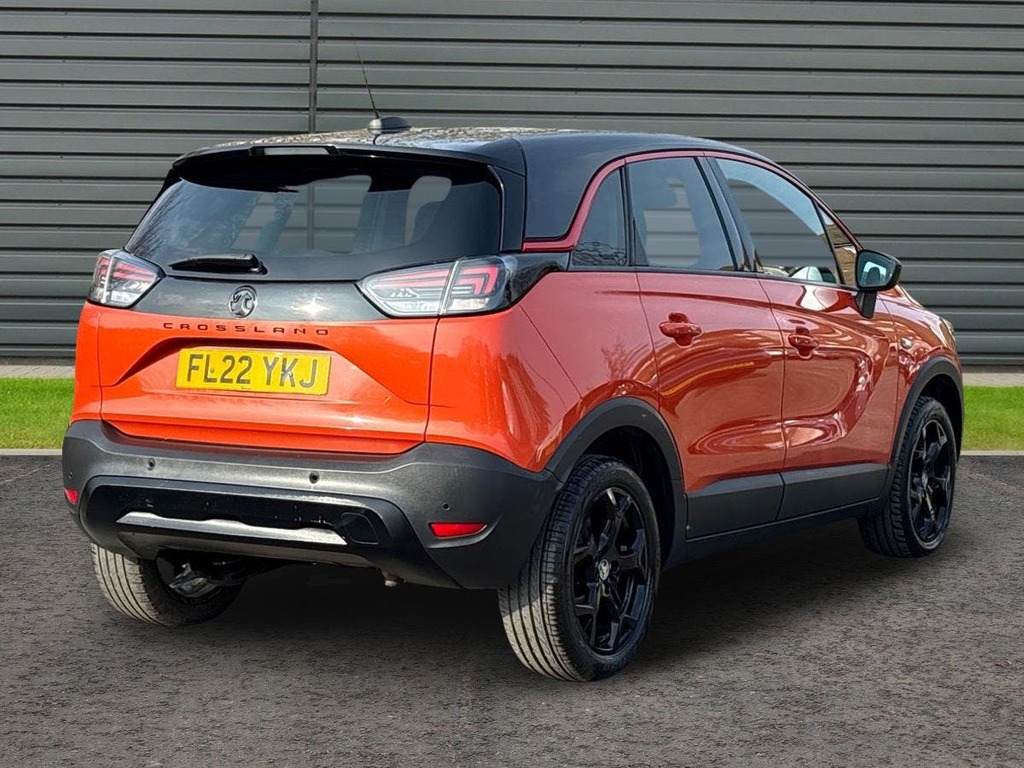 Vauxhall Crossland 1.2 Turbo Gs Line Suv FL22YKJ Orange #3