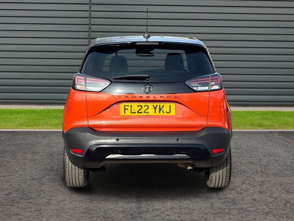 Vauxhall Crossland 1.2 Turbo Gs Line Suv FL22YKJ Orange #4