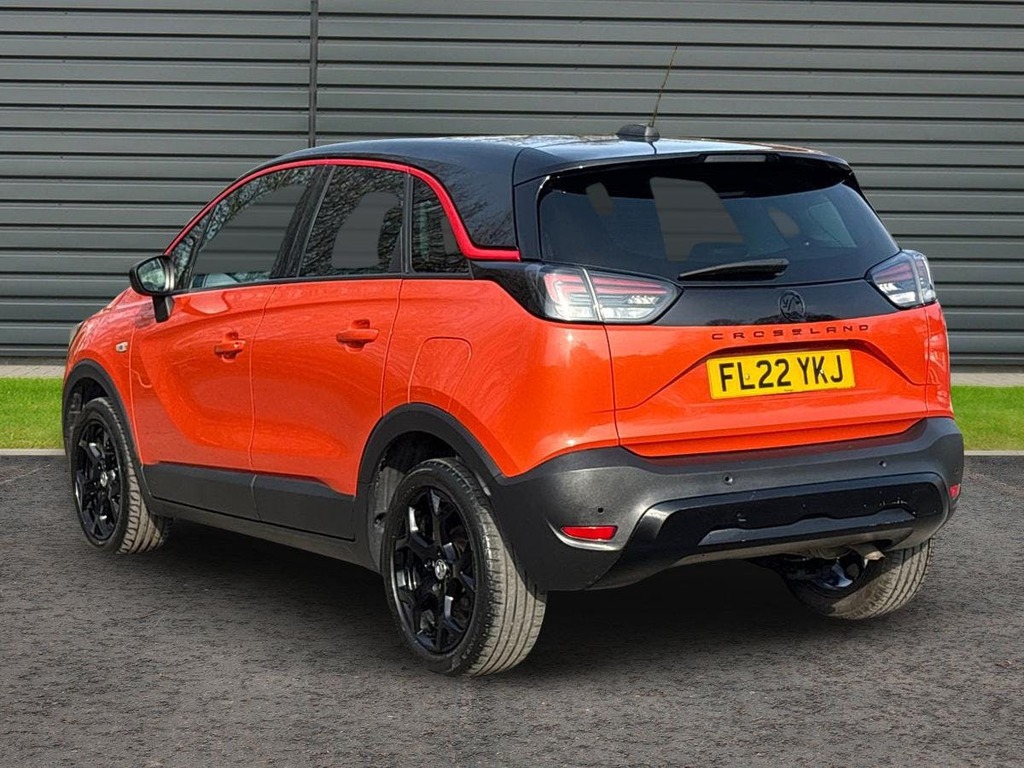 Vauxhall Crossland 1.2 Turbo Gs Line Suv FL22YKJ Orange #5