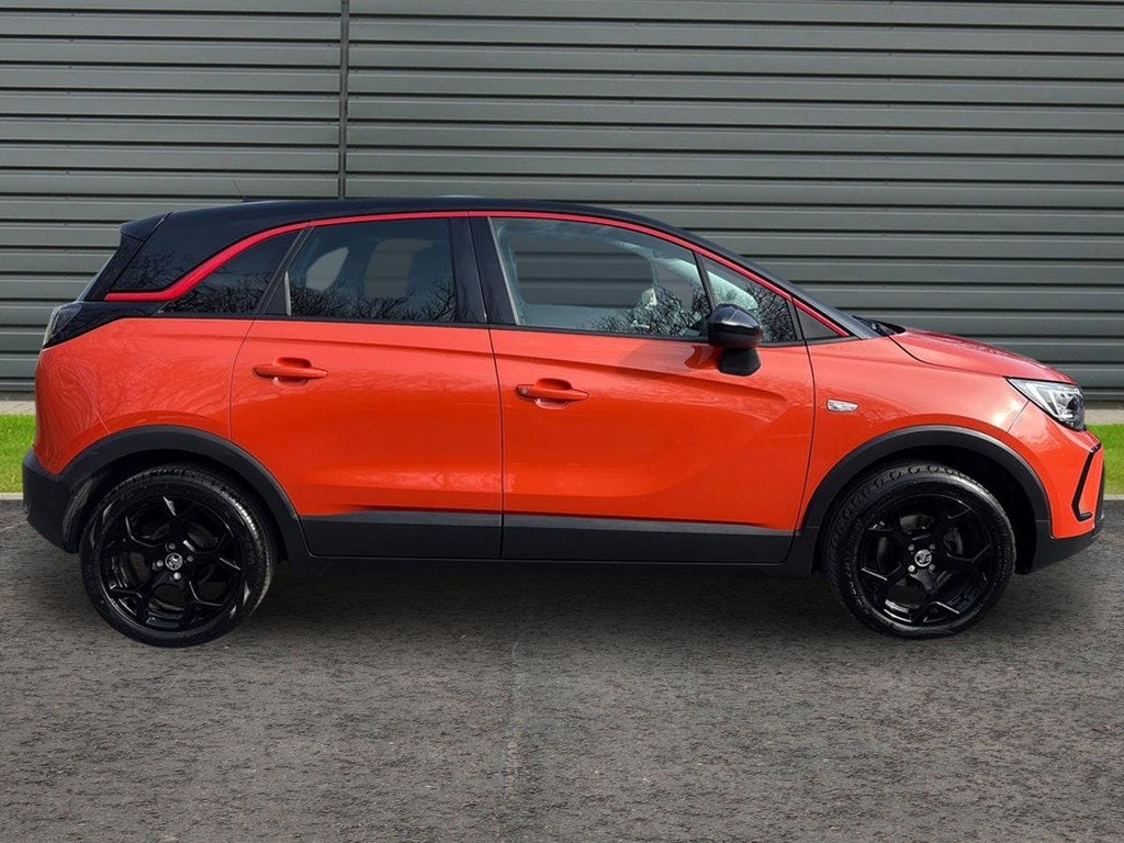 Vauxhall Crossland 1.2 Turbo Gs Line Suv FL22YKJ Orange #2