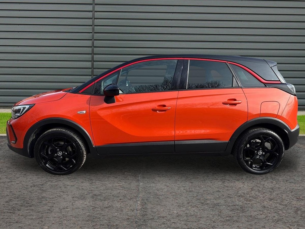 Vauxhall Crossland 1.2 Turbo Gs Line Suv FL22YKJ Orange #6
