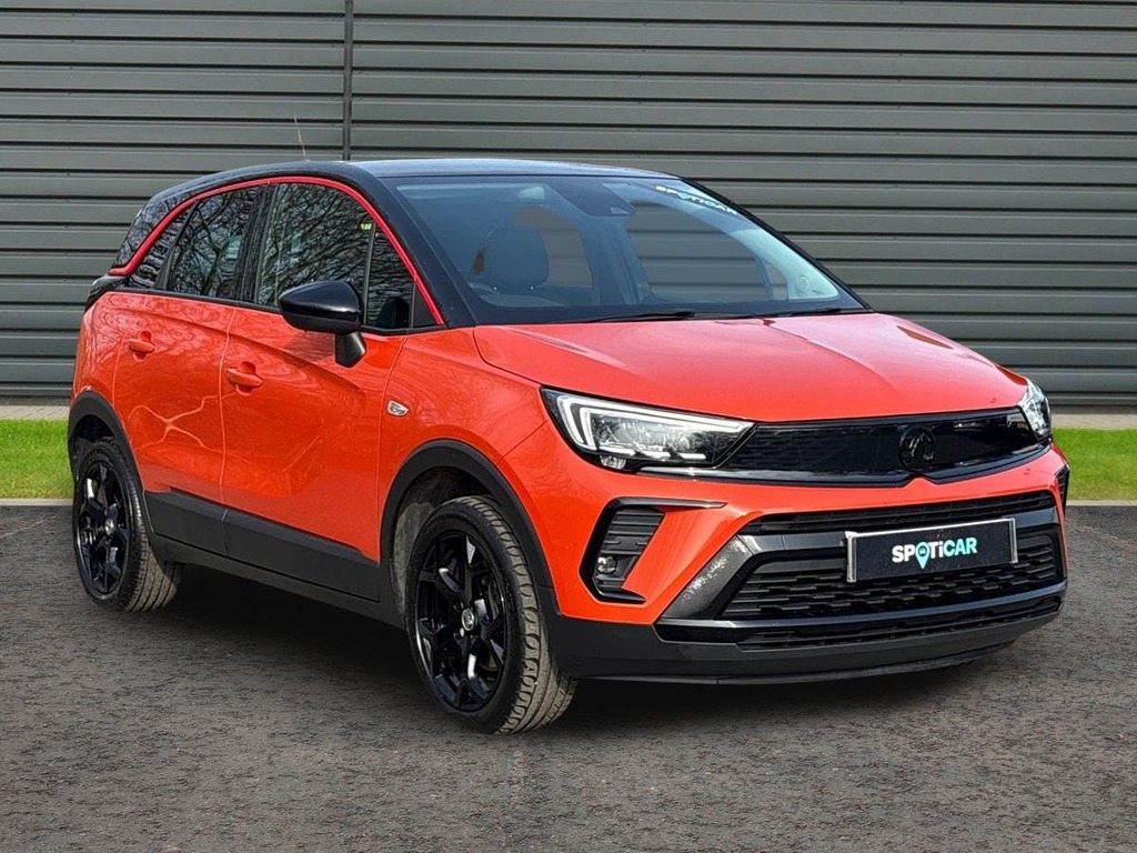 Vauxhall Crossland 1.2 Turbo Gs Line Suv Orange