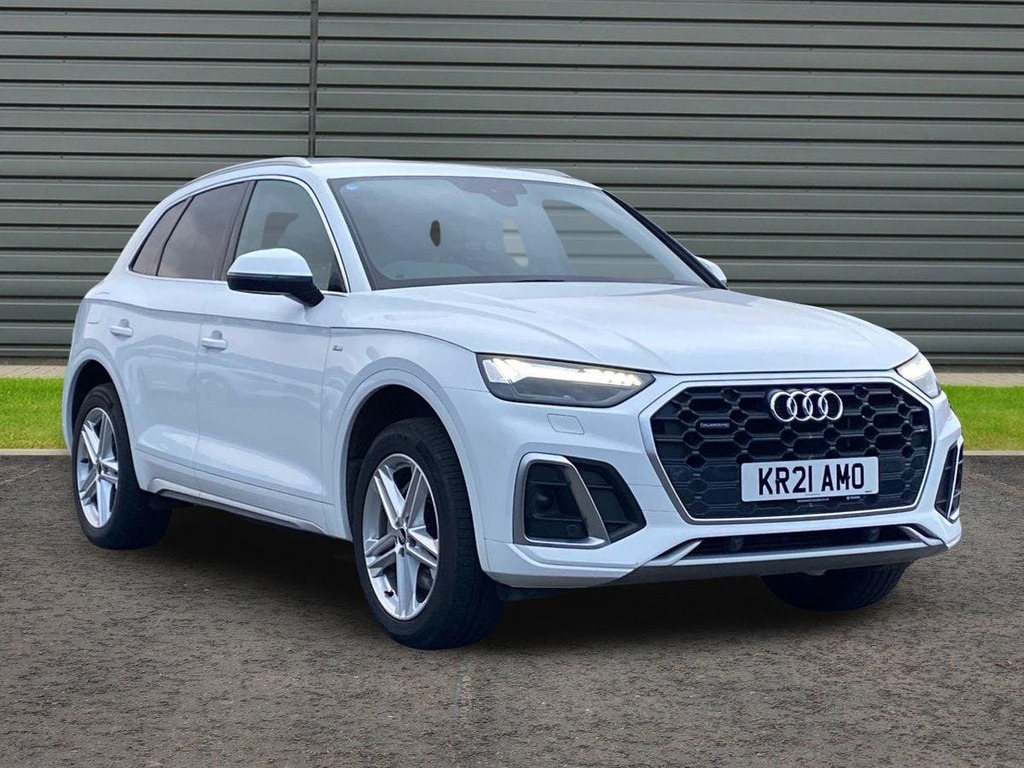 Audi Q5 2.0 Tfsie 50 S Line Suv Plug In Hybrid White