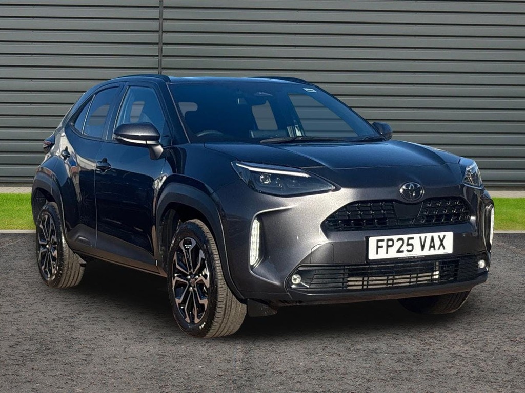 Toyota Yaris Cross 1.5 Vvt-h Design Suv Hybrid E Cvt Grey