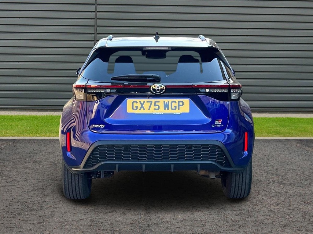 Toyota Yaris Cross 1.5 Vvt-h Gr Sport Suv Hybrid E Cvt Blue #4