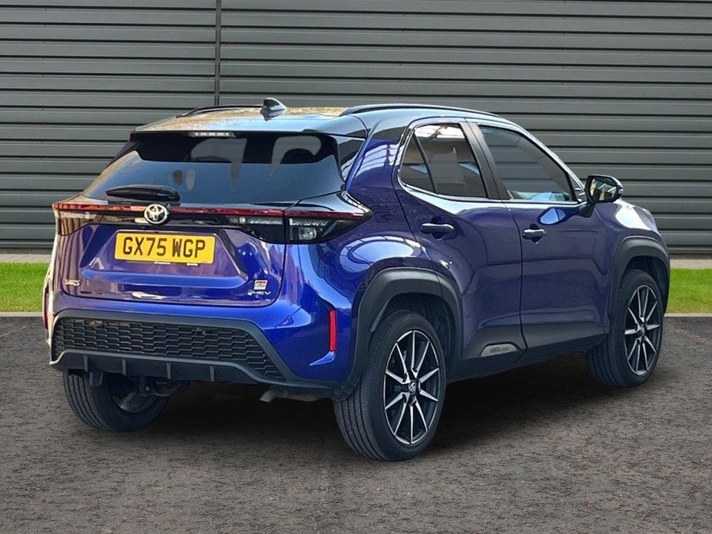Toyota Yaris Cross 1.5 Vvt-h Gr Sport Suv Hybrid E Cvt Blue #3