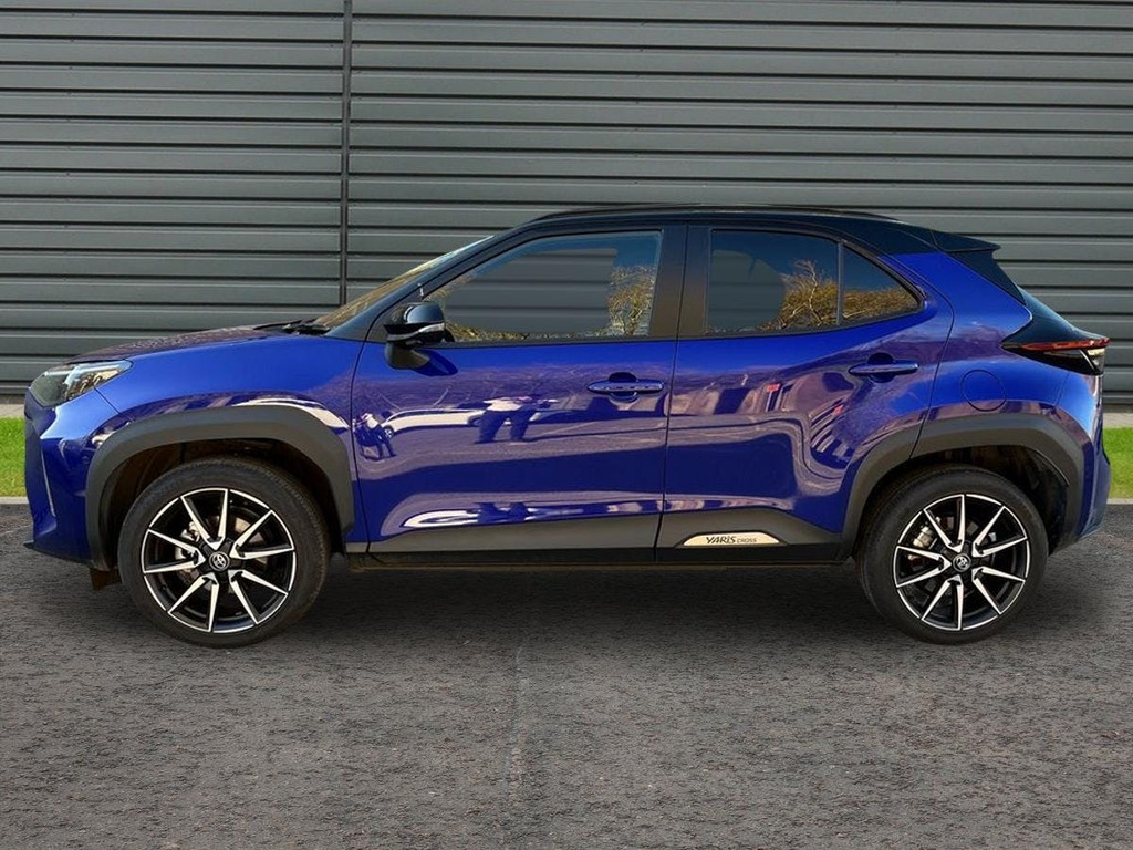 Toyota Yaris Cross 1.5 Vvt-h Gr Sport Suv Hybrid E Cvt Blue #6