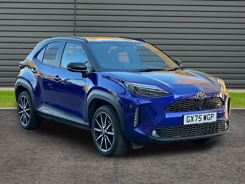Toyota Yaris Cross 1.5 Vvt-h Gr Sport Suv Hybrid E Cvt Blue