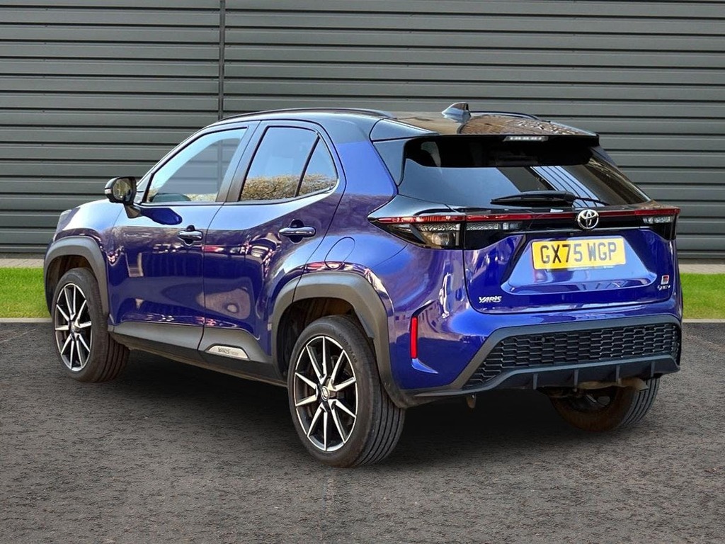 Toyota Yaris Cross 1.5 Vvt-h Gr Sport Suv Hybrid E Cvt Blue #5