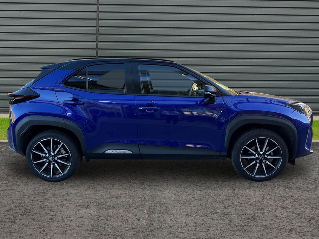 Toyota Yaris Cross 1.5 Vvt-h Gr Sport Suv Hybrid E Cvt Blue #2
