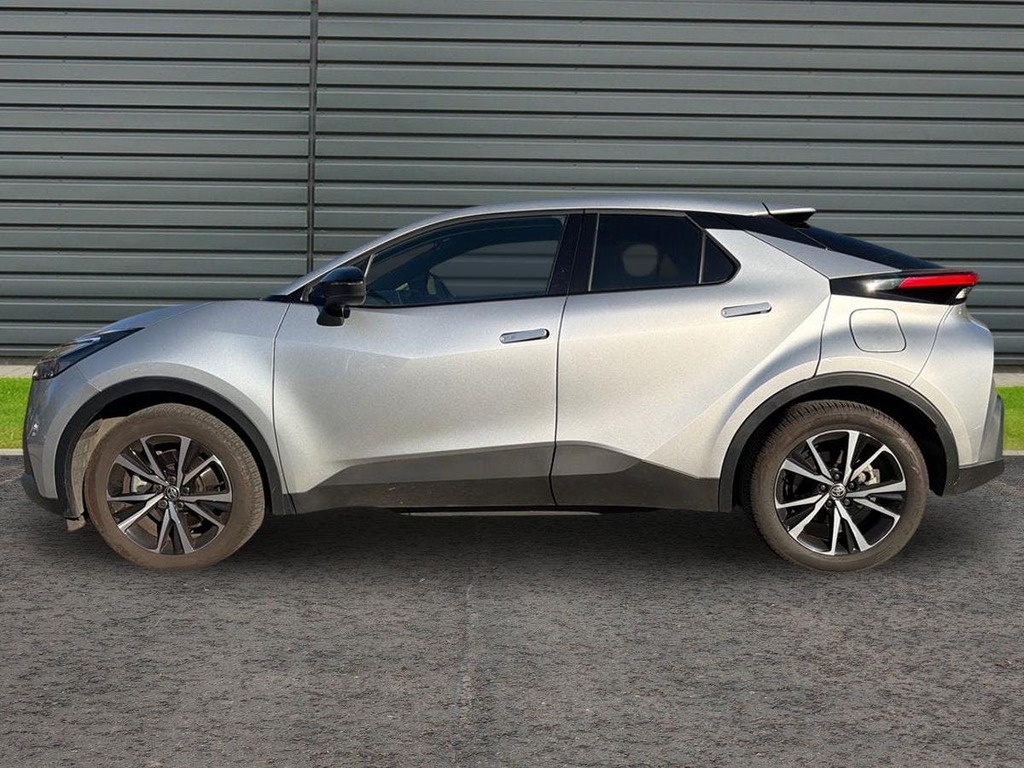 Toyota C-Hr 2.0 Vvt 13.6Kwh Design Suv Plug In Hybr Silver #6