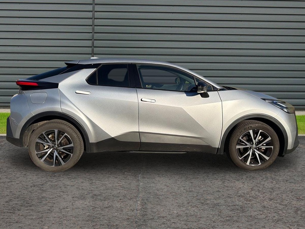 Toyota C-Hr 2.0 Vvt 13.6Kwh Design Suv Plug In Hybr Silver #2