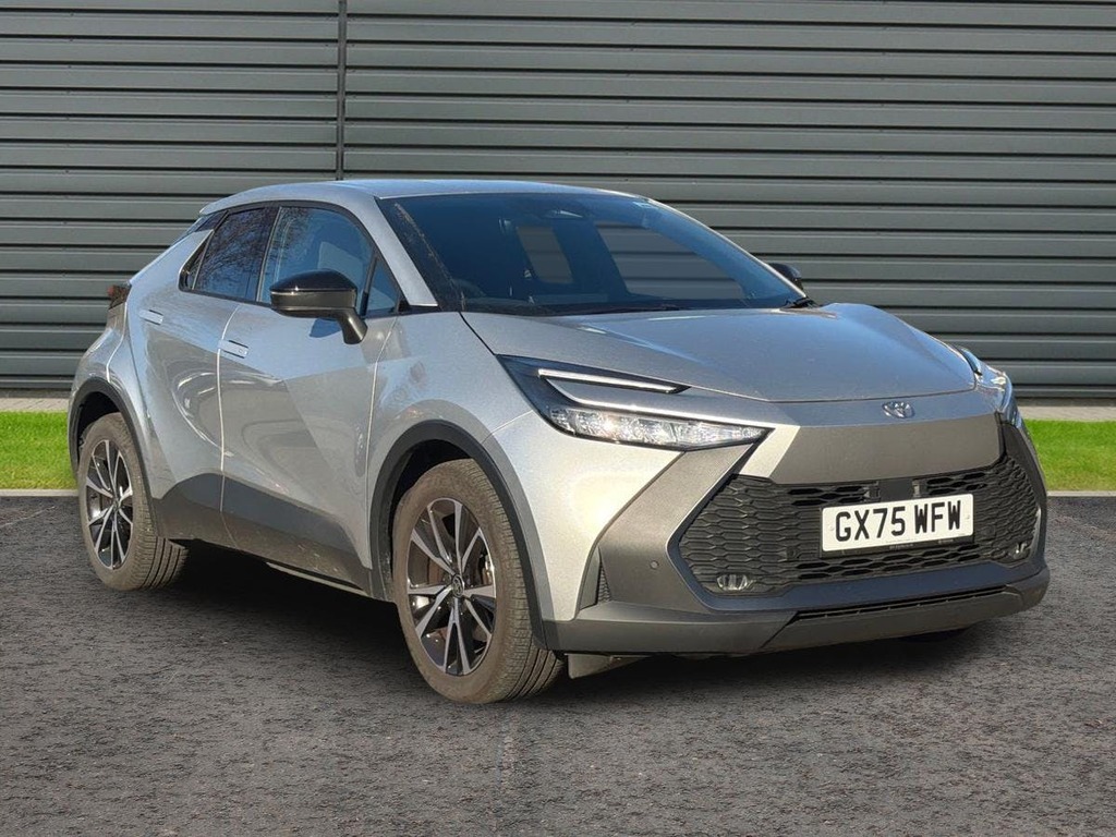 Toyota C-Hr 2.0 Vvt 13.6Kwh Design Suv Plug In Hybr Silver