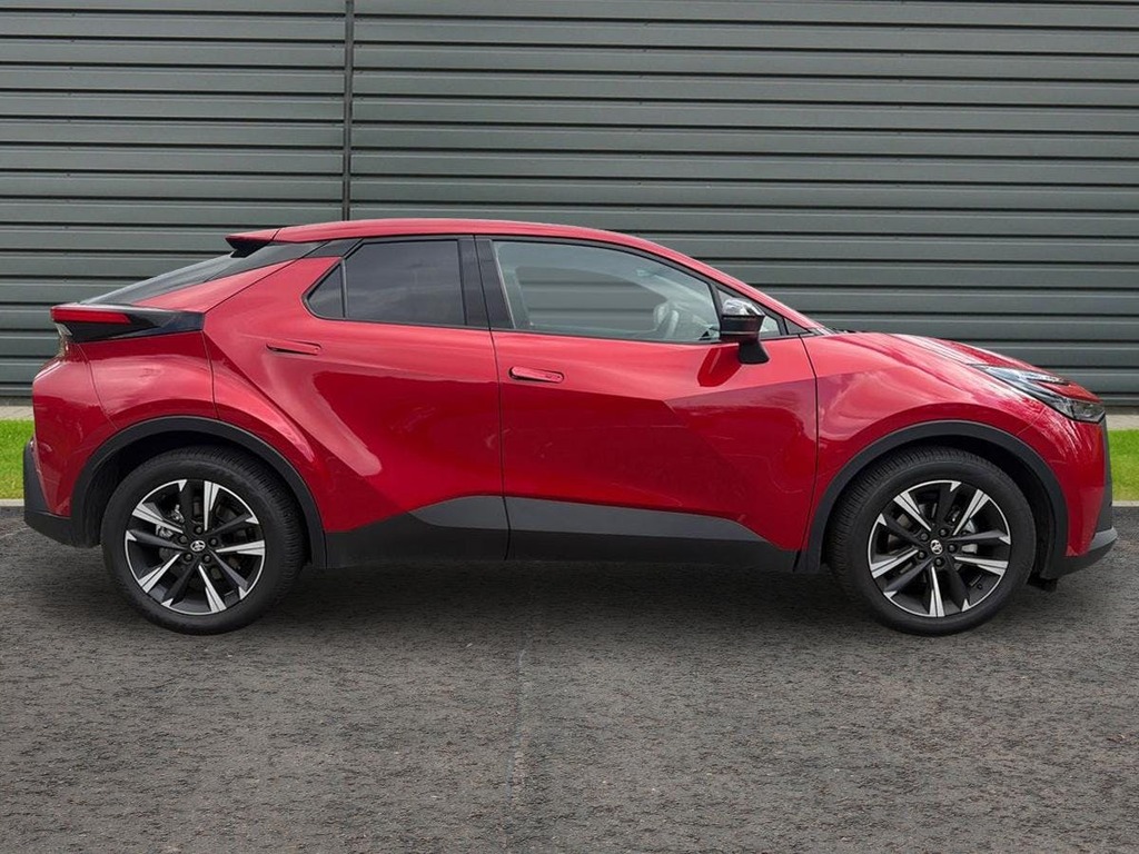 Toyota C-Hr 1.8 Vvt-h Design Suv Hybrid Cvt GV75HDX  #2