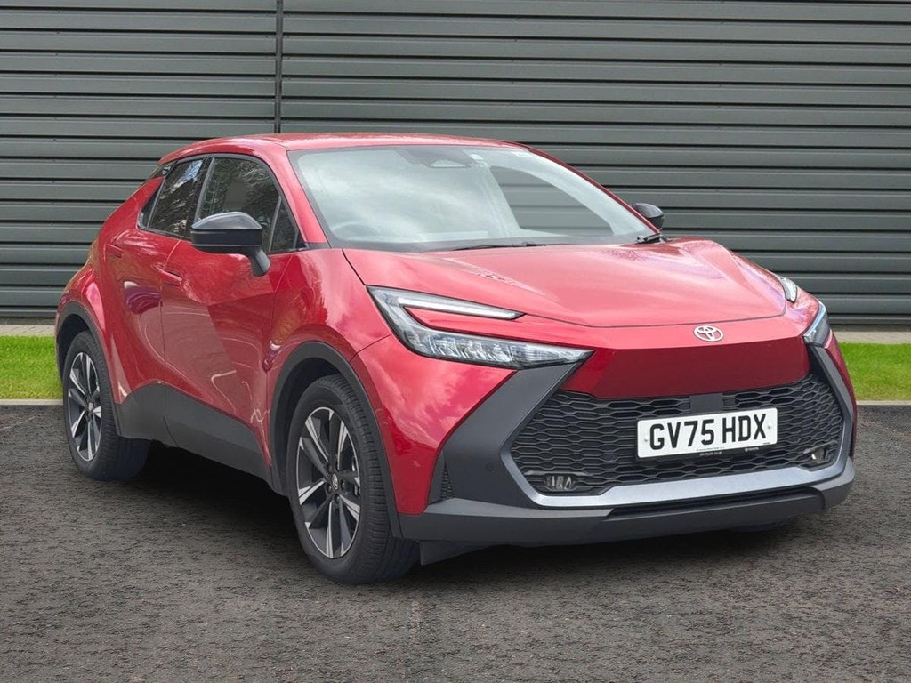 Toyota C-Hr 1.8 Vvt-h Design Suv Hybrid Cvt 