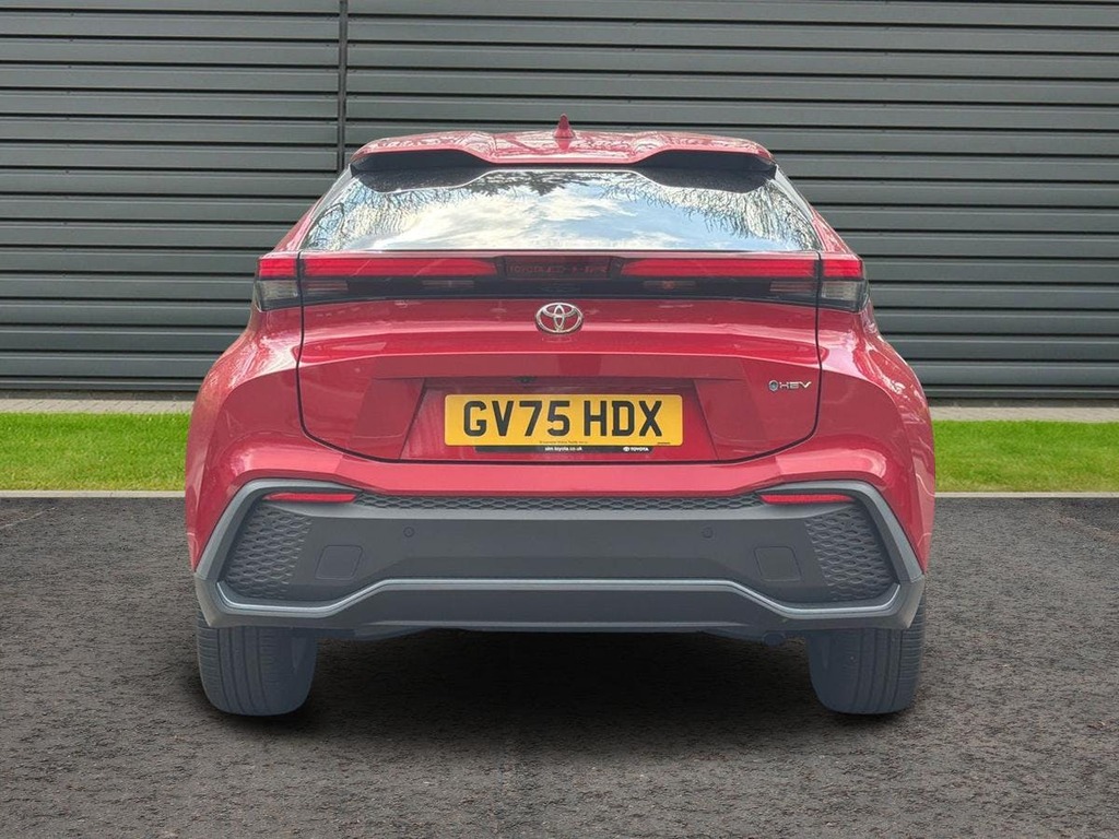 Toyota C-Hr 1.8 Vvt-h Design Suv Hybrid Cvt GV75HDX  #4