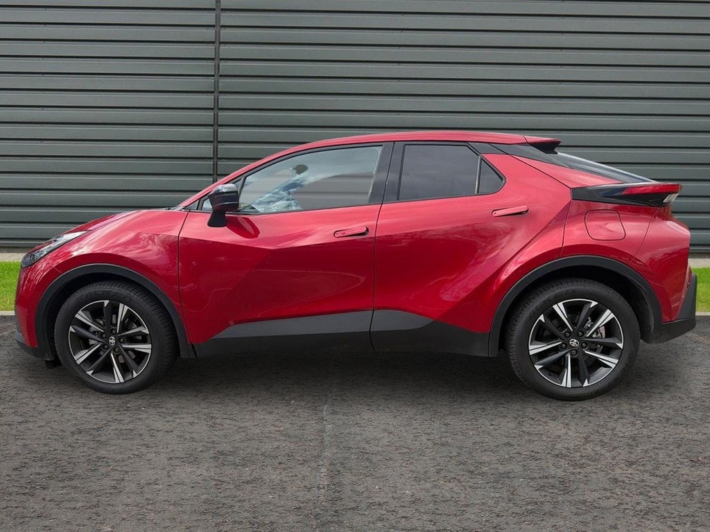 Toyota C-Hr 1.8 Vvt-h Design Suv Hybrid Cvt GV75HDX  #6