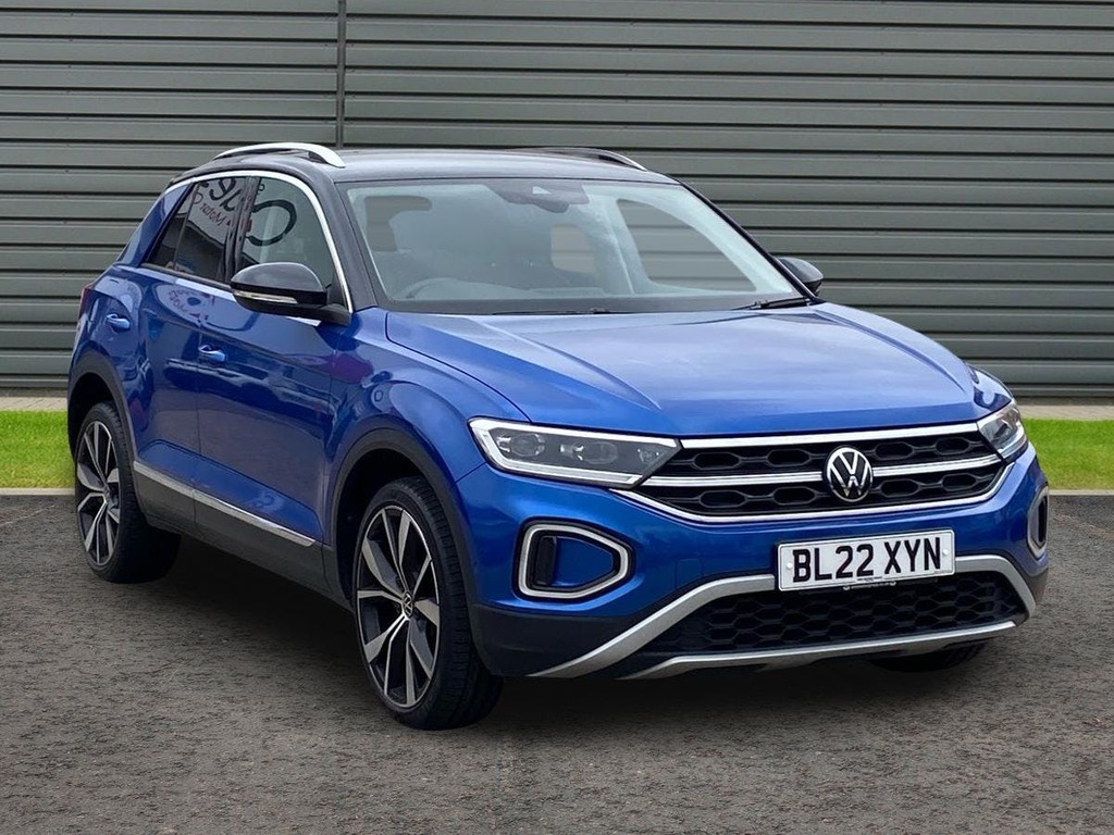 Volkswagen T-Roc 1.5 Tsi Style Suv Dsg Blue