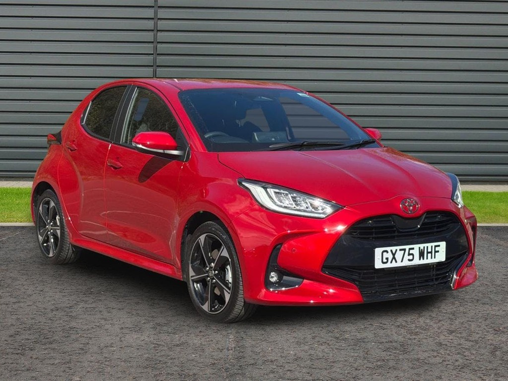 Toyota Yaris 1.5 Vvt-h Excel Hatchback Hybrid E Cvt Silver