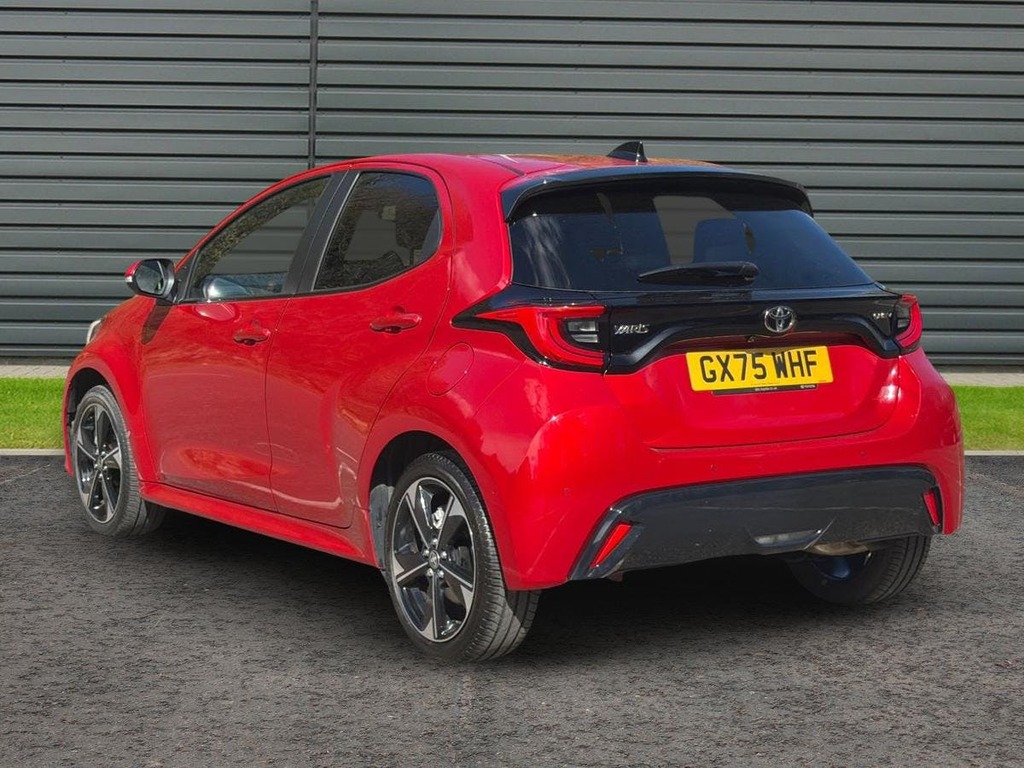 Toyota Yaris 1.5 Vvt-h Excel Hatchback Hybrid E Cvt Silver #5
