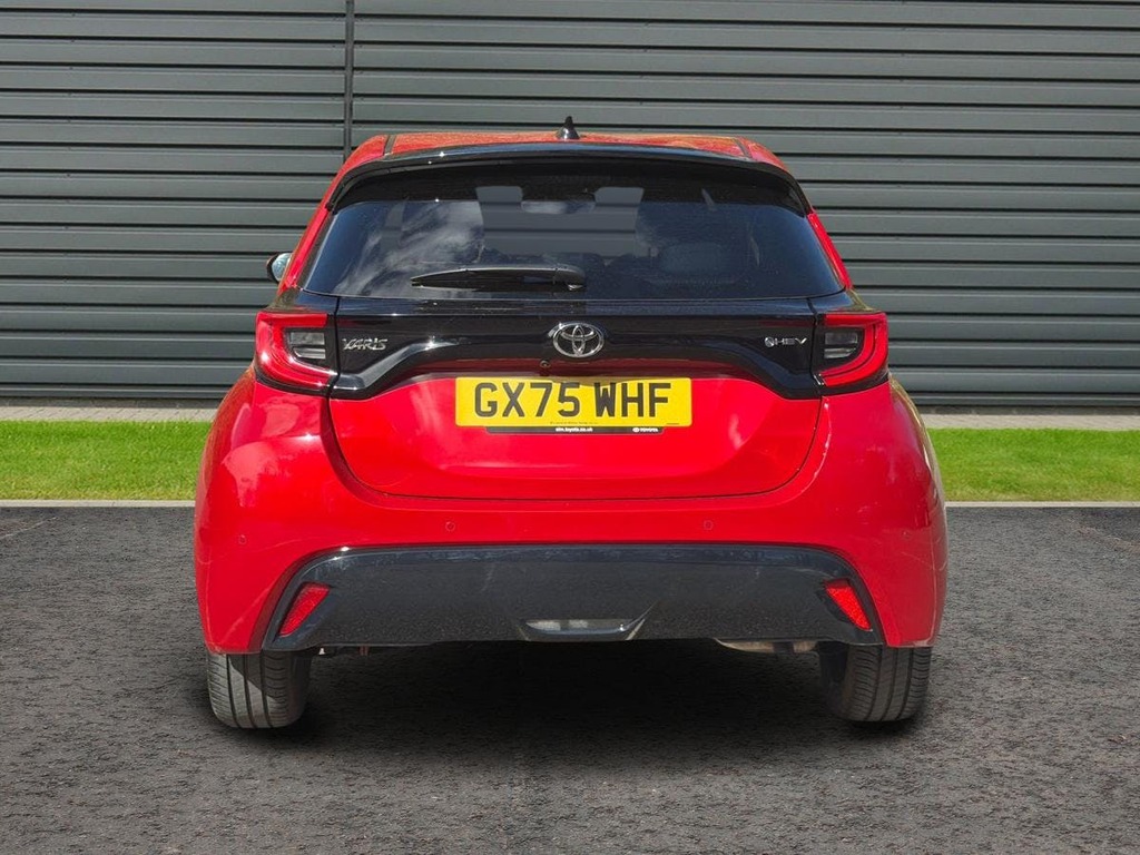 Toyota Yaris 1.5 Vvt-h Excel Hatchback Hybrid E Cvt Silver #4