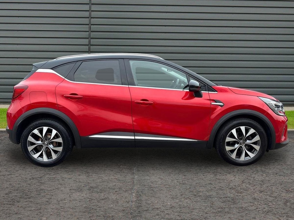 Renault Captur 1.3 Tce S Edition Suv HK20UWY Black #2
