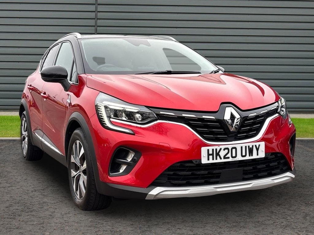 Renault Captur 1.3 Tce S Edition Suv Black