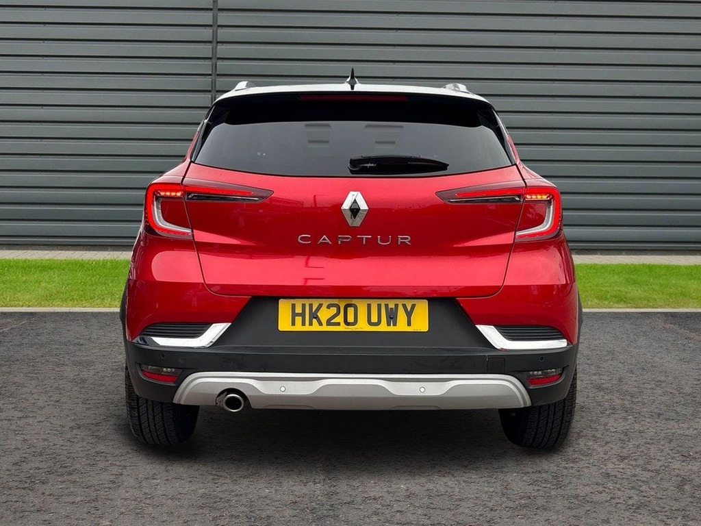 Renault Captur 1.3 Tce S Edition Suv HK20UWY Black #4
