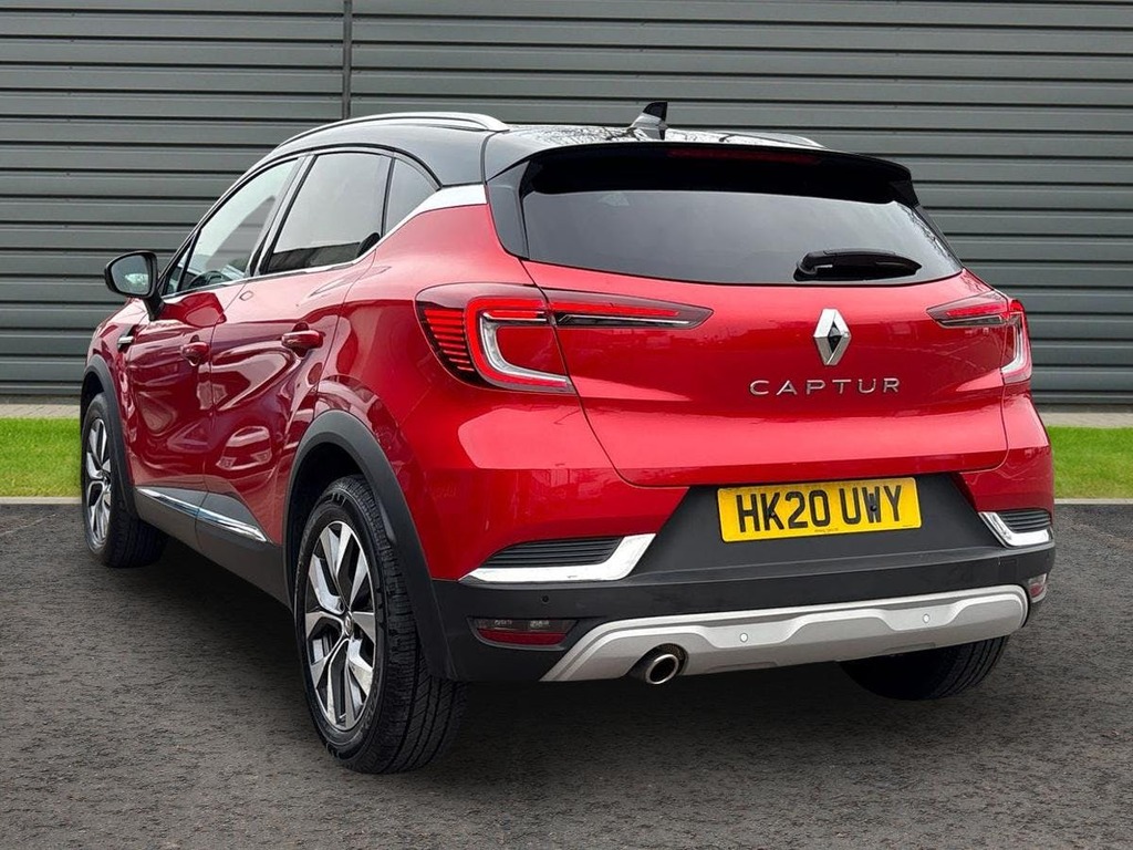 Renault Captur 1.3 Tce S Edition Suv HK20UWY Black #5