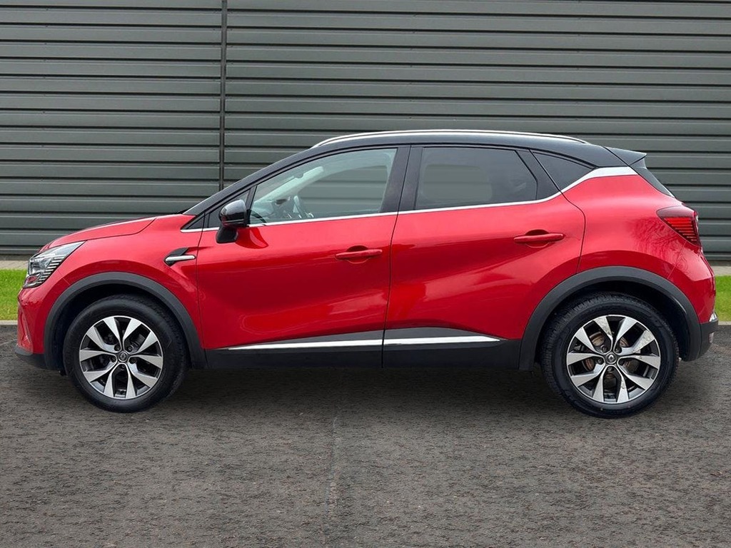 Renault Captur 1.3 Tce S Edition Suv HK20UWY Black #6