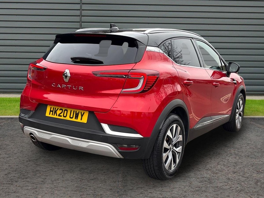 Renault Captur 1.3 Tce S Edition Suv HK20UWY Black #3