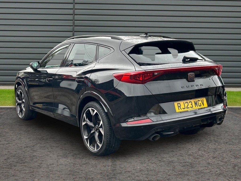 Cupra Formentor 2.0 Tsi Vz2 Suv Dsg RJ23MGV Black #5