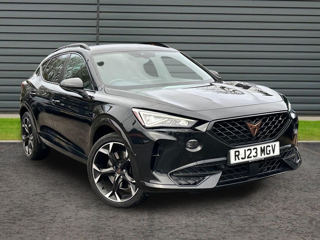 Cupra Formentor 2.0 Tsi Vz2 Suv Dsg Black