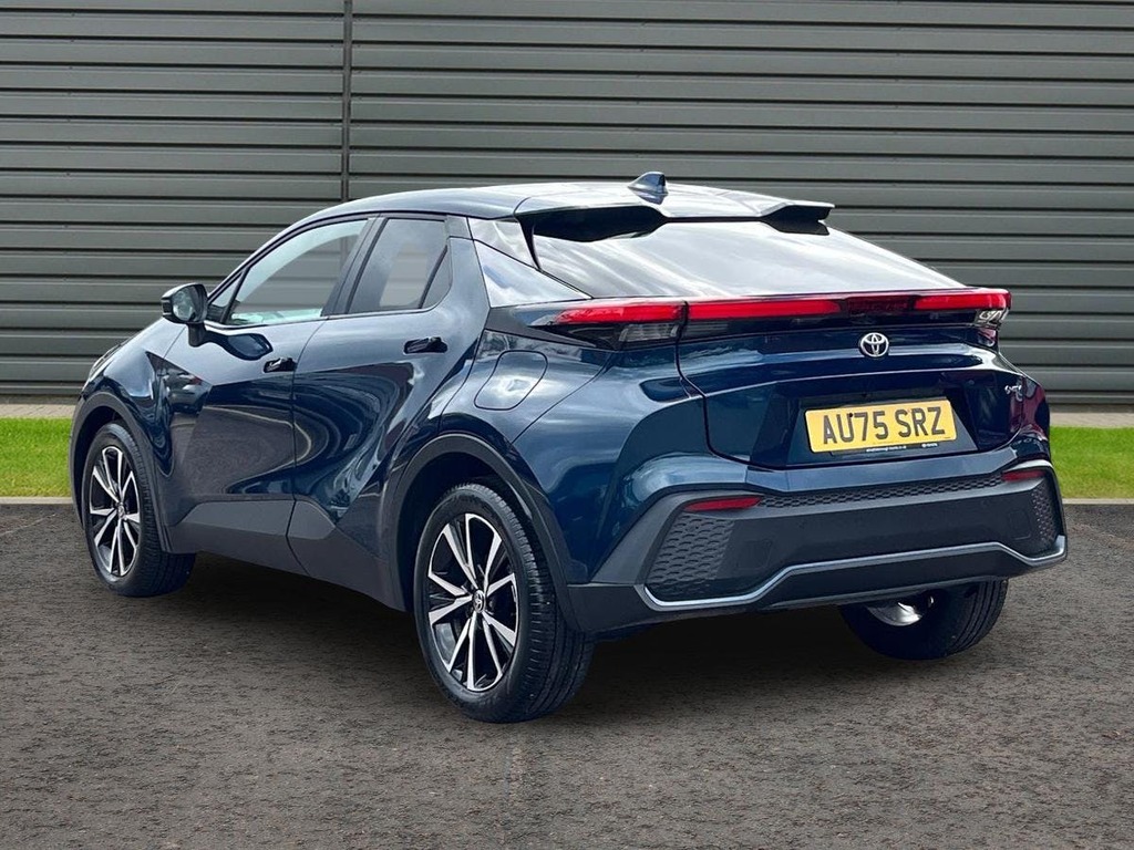 Toyota C-Hr 1.8 Vvt-h Design Suv Hybrid Cvt  #5