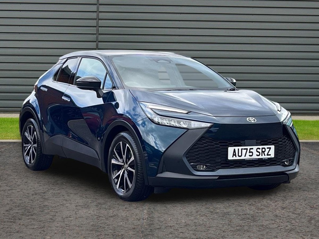 Toyota C-Hr 1.8 Vvt-h Design Suv Hybrid Cvt 