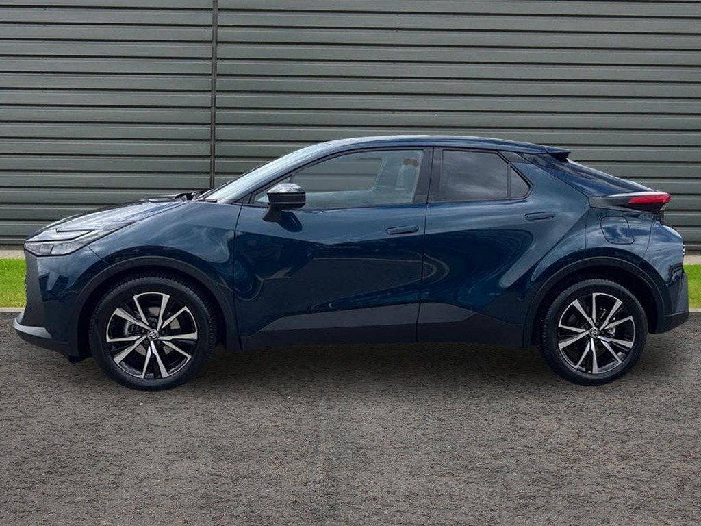 Toyota C-Hr 1.8 Vvt-h Design Suv Hybrid Cvt  #6
