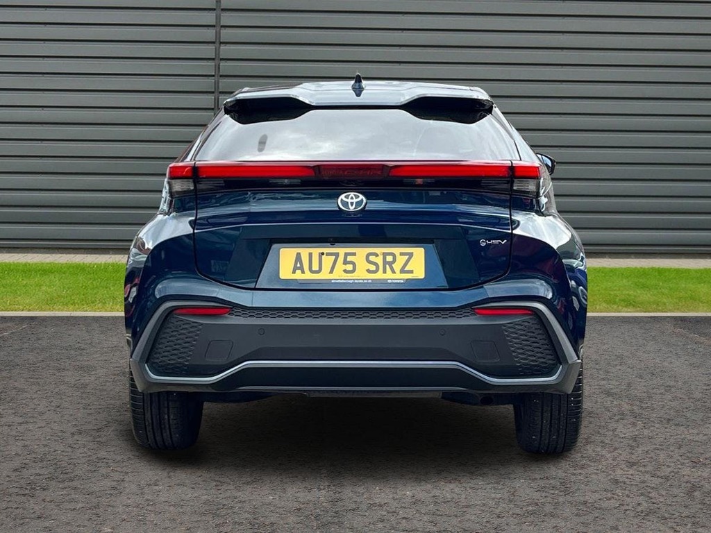 Toyota C-Hr 1.8 Vvt-h Design Suv Hybrid Cvt  #4