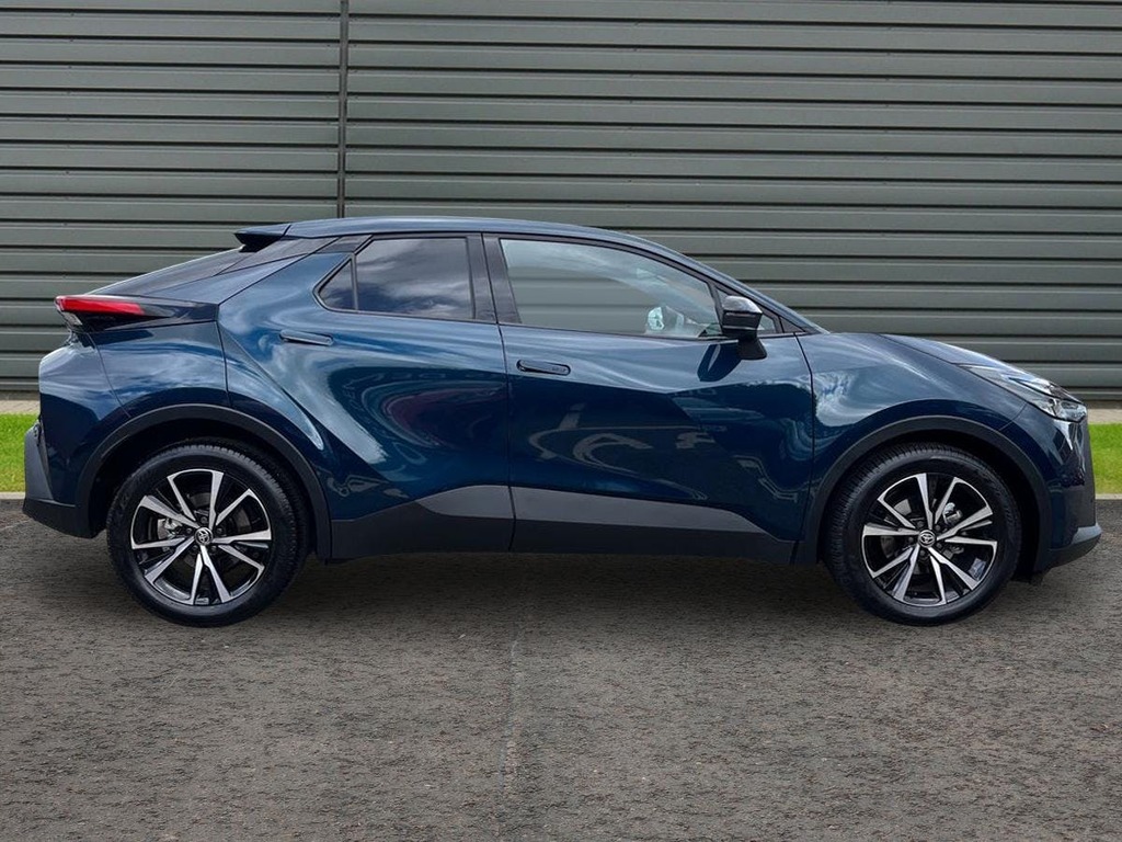 Toyota C-Hr 1.8 Vvt-h Design Suv Hybrid Cvt  #2