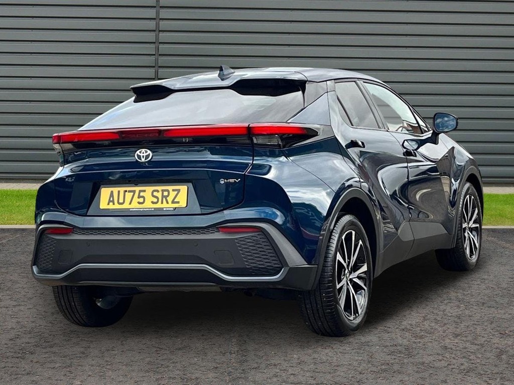 Toyota C-Hr 1.8 Vvt-h Design Suv Hybrid Cvt  #3